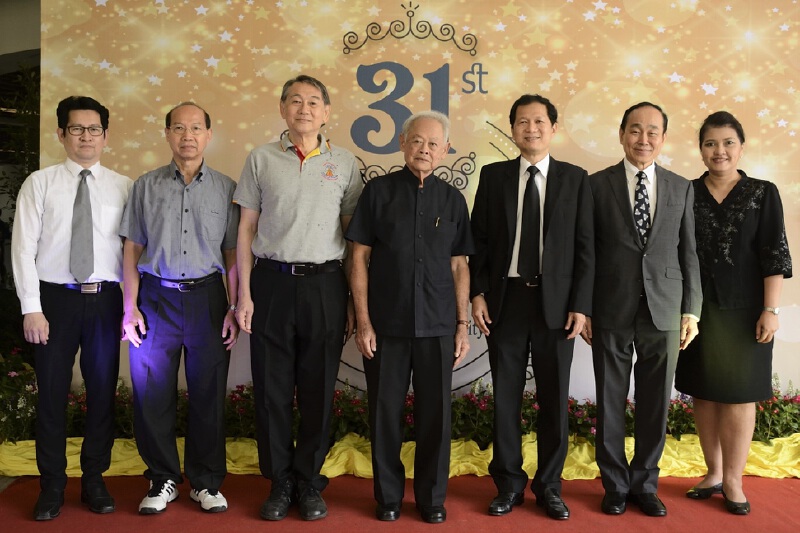 ครบรอบ 31 ปี คณะวิทยาศาสตร์และเทคโนโลยี มธ. ครบรอบ 31 ปี คณะวิทยาศาสตร์และเทคโนโลยี มธ.