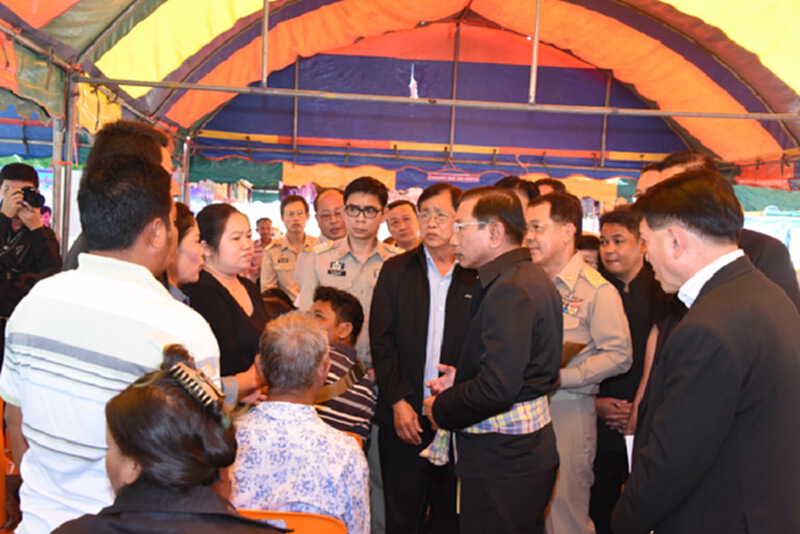 รัฐมนตรีเกษตรฯ ลงพื้นที่สระแก้ว ติดตามสถานการณ์ภัยแล้ง รัฐมนตรีเกษตรฯ ลงพื้นที่สระแก้ว ติดตามสถานการณ์ภัยแล้ง