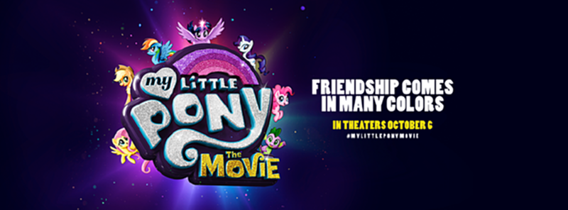 MY LITTLE PONY THE MOVIE กับภารกิจสุดมหัศจรรย์ MY LITTLE PONY THE MOVIE กับภารกิจสุดมหัศจรรย์