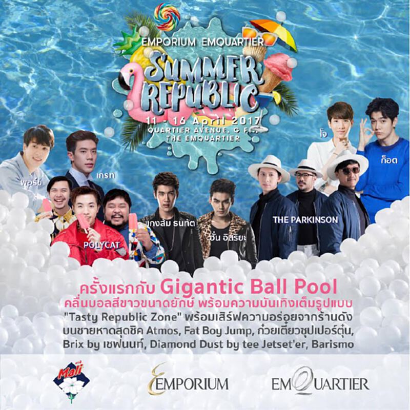 Summer Republic 11-16 April 2017 Summer Republic 11-16 April 2017