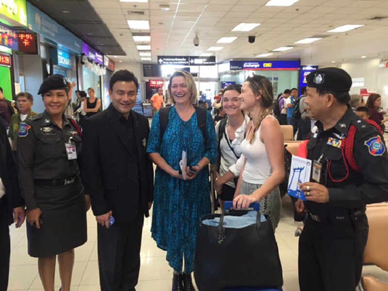 กระทรวงท่องเที่ยวพร้อมดูแลนักท่องเที่ยวช่วงสงกรานต์ กระทรวงท่องเที่ยวพร้อมดูแลนักท่องเที่ยวช่วงสงกรานต์