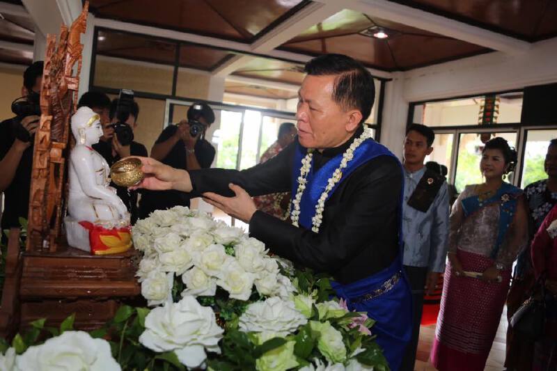 กระทรวงวัฒนธรรมร่วมฟื้นฟู"มหาสงกราญรามัญสราญรมภ์"