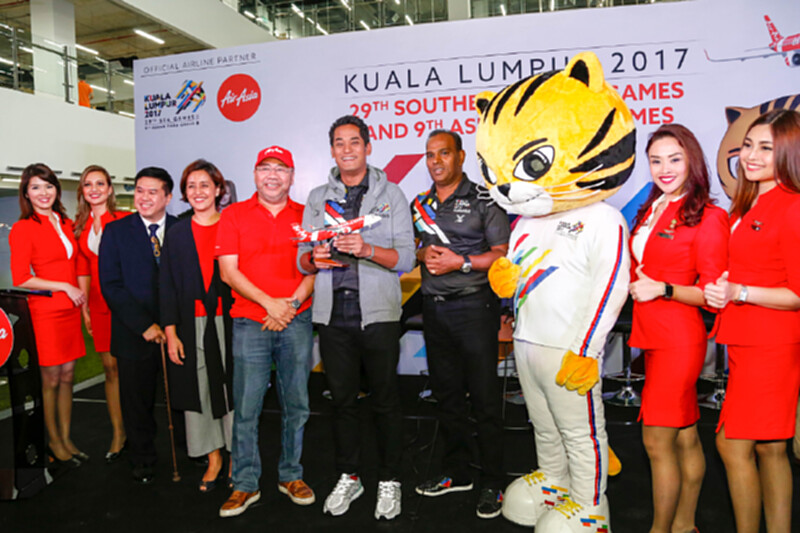 แอร์เอเชีย เป็นสปอนเซอร์หลัก การแข่งขันกีฬาซีเกมส์ครั้งที่ 29 แอร์เอเชีย เป็นสปอนเซอร์หลัก การแข่งขันกีฬาซีเกมส์ครั้งที่ 29
