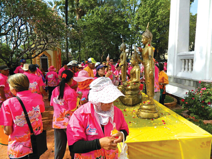 อุดรฯเข้มสงกรานต์ รับมือทัวร์คำชะโนด อุดรฯเข้มสงกรานต์ รับมือทัวร์คำชะโนด