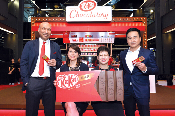 ‘คิทแคท บาร์’ D.I.Y. ได้..ดั่งใจ