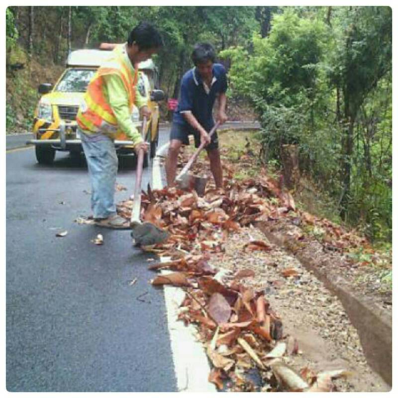 พายุถล่มเส้นทางแม่สอด-ท่าสองยาง
