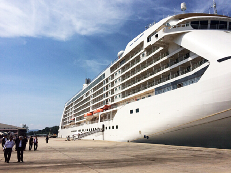 ทุ่มกว่า 116 ล้านขยายท่าเรือภูเก็ตรับเรือสำราญ ทุ่มกว่า 116 ล้านขยายท่าเรือภูเก็ตรับเรือสำราญ