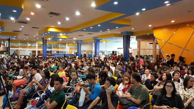 นครชัยแอร์เผยสถิติผู้โดยสารช่วงสงกรานต์พุ่ง นครชัยแอร์เผยสถิติผู้โดยสารช่วงสงกรานต์พุ่ง