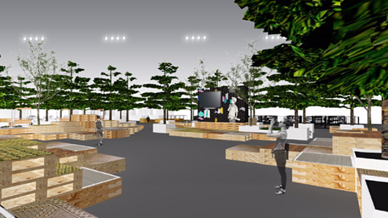 เทรนด์ออกแบบ Green concept มาแรง เทรนด์ออกแบบ Green concept มาแรง