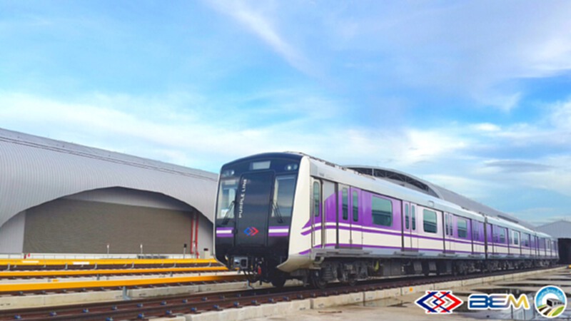 MRT แจ้งซ้อมจัดการเหตุการณ์รถไฟฟ้าสายสีม่วง MRT แจ้งซ้อมจัดการเหตุการณ์รถไฟฟ้าสายสีม่วง