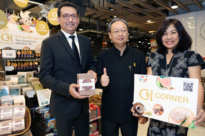 ท็อปส์ เปิด “GI Corner” หนุนสินค้าคุณภาพเกษตรกร ท็อปส์ เปิด “GI Corner” หนุนสินค้าคุณภาพเกษตรกร