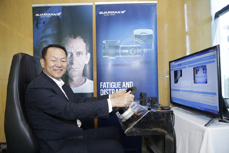 เกียรติธนาขนส่ง เปิดตัวโซลูชั่นใหม่ Guardian System ป้องกันอุบัติเหตุ เกียรติธนาขนส่ง เปิดตัวโซลูชั่นใหม่ Guardian System ป้องกันอุบัติเหตุ
