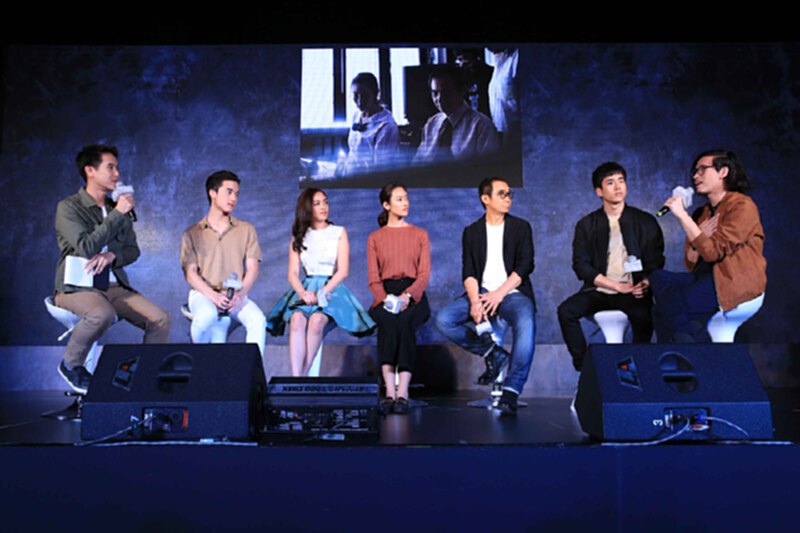 “จีดีเอช” เปิดสนามสอบ แถลงข่าวภาพยนตร์ “ฉลาดเกมส์โกง” “จีดีเอช” เปิดสนามสอบ แถลงข่าวภาพยนตร์ “ฉลาดเกมส์โกง”