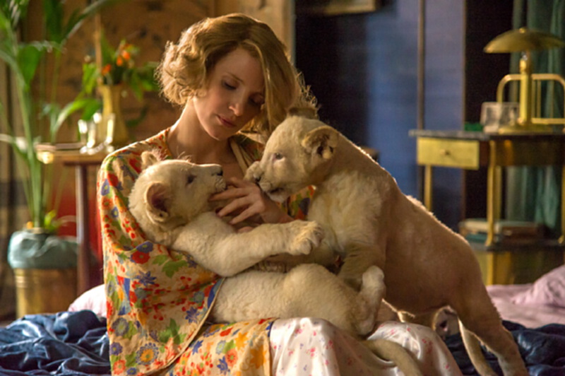 The Zookeeper’s Wife ผ่าสงคราม กรงสมรภูมิ The Zookeeper’s Wife ผ่าสงคราม กรงสมรภูมิ