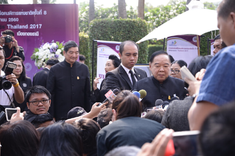 "ประวิตร"ยันครม.อนุมัติซื้อเรือดำน้ำจากจีนโปร่งใส "ประวิตร"ยันครม.อนุมัติซื้อเรือดำน้ำจากจีนโปร่งใส