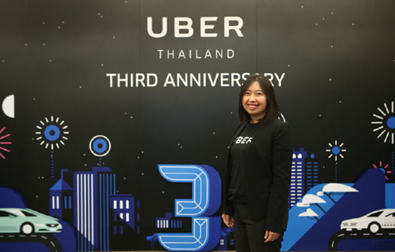 Uber เปิดตัวผู้จัดการประจำประเทศไทยคนใหม่ Uber เปิดตัวผู้จัดการประจำประเทศไทยคนใหม่