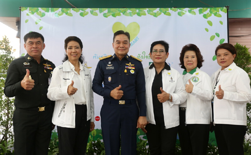 ตลาดยิ่งเจริญจับมือพันธมิตร เปิดโครงการ Green@Heart ตลาดยิ่งเจริญจับมือพันธมิตร เปิดโครงการ Green@Heart