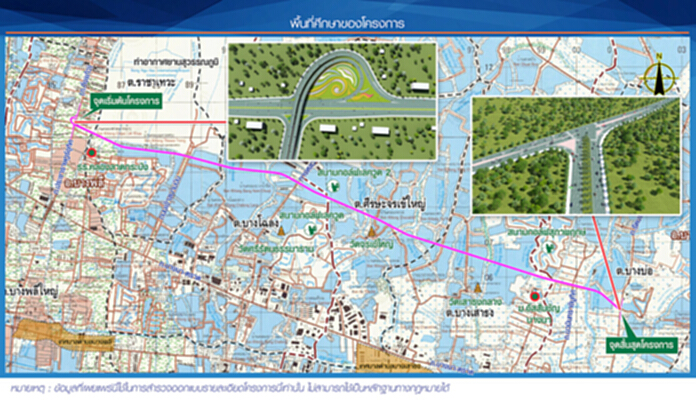 ‘ประชาราษฎร์อุทิศ-รัตนโกสินทร์200ปี’ เพิ่มศักยภาพโครงข่ายเชื่อมสนามบินสุวรรณภูมิ ‘ประชาราษฎร์อุทิศ-รัตนโกสินทร์200ปี’ เพิ่มศักยภาพโครงข่ายเชื่อมสนามบินสุวรรณภูมิ