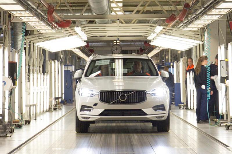 วอลโว่ XC60 โฉมใหม่คันแรกคลอดแล้ว-เมืองไทยปลายปีเจอกัน วอลโว่ XC60 โฉมใหม่คันแรกคลอดแล้ว-เมืองไทยปลายปีเจอกัน