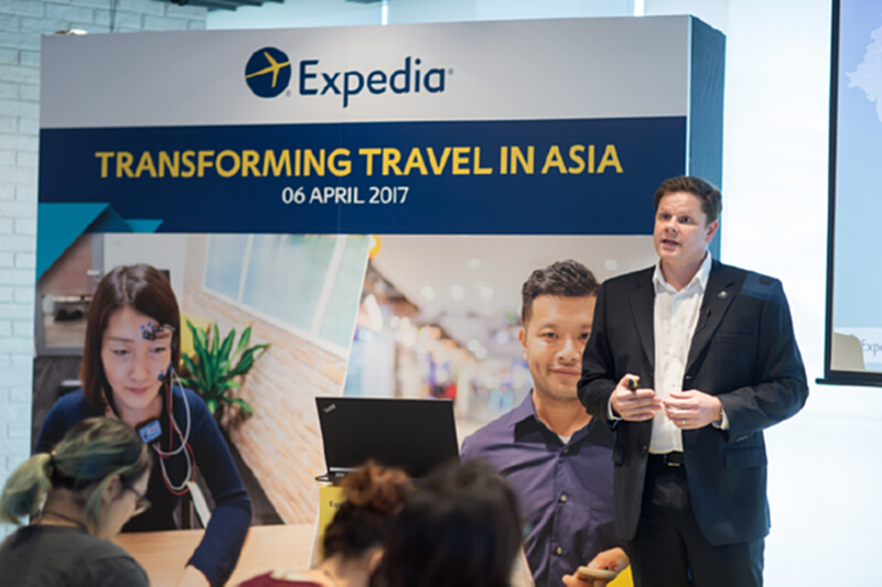 เอ็กซ์พีเดีย กรุ๊ป เปิดตัว 'Expedia Innovation Lab' แห่งแรกในเอเชียแปซิฟิก ที่สิงคโปร์ เอ็กซ์พีเดีย กรุ๊ป เปิดตัว 'Expedia Innovation Lab' แห่งแรกในเอเชียแปซิฟิก ที่สิงคโปร์
