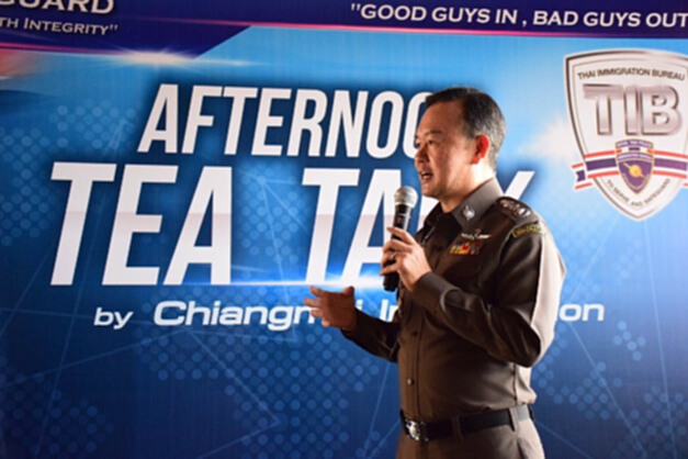 ตำรวจลั่น! พร้อมดูแลต่างชาติในเชียงใหม่ ตำรวจลั่น! พร้อมดูแลต่างชาติในเชียงใหม่