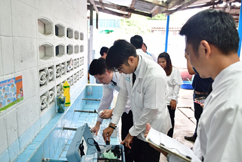 กปน.พานักวิทย์ฯ ลงพื้นที่ตรวจสอบคุณภาพสร้างความมั่นใจให้ผู้ใช้น้ำ กปน.พานักวิทย์ฯ ลงพื้นที่ตรวจสอบคุณภาพสร้างความมั่นใจให้ผู้ใช้น้ำ