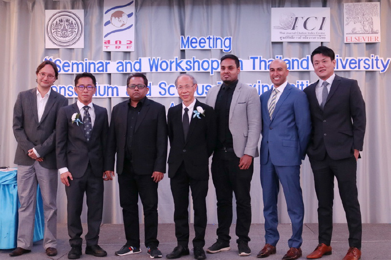 35 มหาวิทยาลัยไทย จับมือ Elsevier ยกคุณภาพงานวิจัย