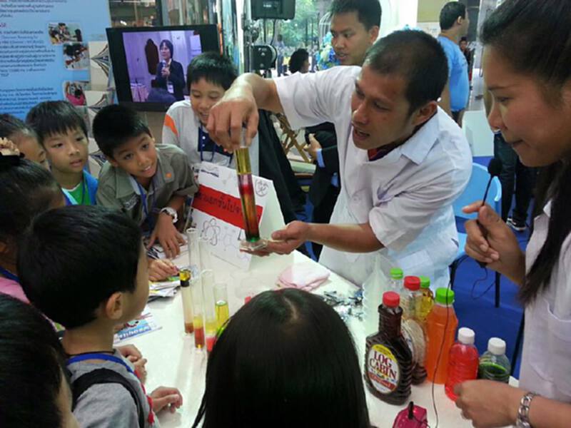 Enjoy Science เสริมศักยภาพครูวิทย์-คณิต ปั้นเด็กไทยยุค 4.0 Enjoy Science เสริมศักยภาพครูวิทย์-คณิต ปั้นเด็กไทยยุค 4.0