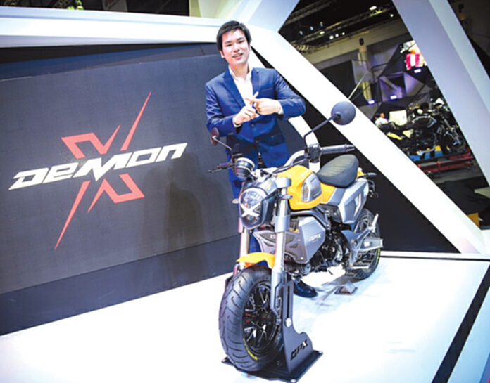 2ล้อแบรนด์ไทย‘จีพีเอ็กซ์’ พัฒนาหัวฉีด-ลงทุนโรงงานใหม่ 2ล้อแบรนด์ไทย‘จีพีเอ็กซ์’ พัฒนาหัวฉีด-ลงทุนโรงงานใหม่