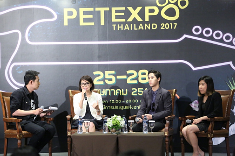 นีโอ จัดเต็ม “PET EXPO Thailand 2017” คาดเงินสะพัดกว่า 80 ล้าน นีโอ จัดเต็ม “PET EXPO Thailand 2017” คาดเงินสะพัดกว่า 80 ล้าน