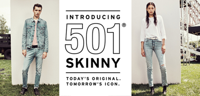 เท่ห์กินขาด ลีวายส์®501® สกินนี่ เท่ห์กินขาด ลีวายส์®501® สกินนี่