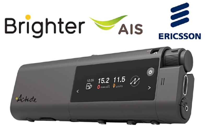 Brighter ผนึกเอไอเอส-อีริคสัน ให้บริการโมบายเฮลธ์แคร์โซลูชัน สำหรับผู้ป่วยโรคเบาหวาน Brighter ผนึกเอไอเอส-อีริคสัน ให้บริการโมบายเฮลธ์แคร์โซลูชัน สำหรับผู้ป่วยโรคเบาหวาน