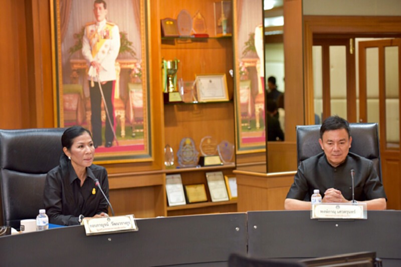 "กอบกาญจน์"ผนึกกระทรวงเกษตร ปั้นไทยเป็นฮับการท่องเที่ยวเชิงอาหารโลก "กอบกาญจน์"ผนึกกระทรวงเกษตร ปั้นไทยเป็นฮับการท่องเที่ยวเชิงอาหารโลก