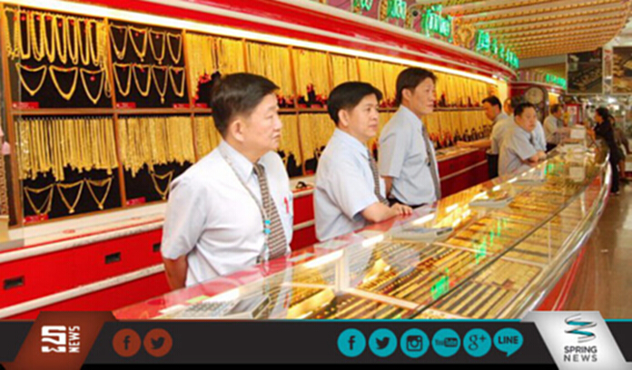 ทองคำในประเทศเช้านี้ราคาเพิ่มขึ้น 200 บาท ทองคำในประเทศเช้านี้ราคาเพิ่มขึ้น 200 บาท