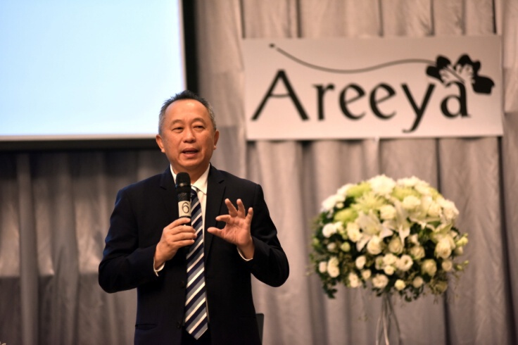 อารียาโชว์ไตรมาสแรกทำยอดขาย 2,218 ลบ. โต 11%