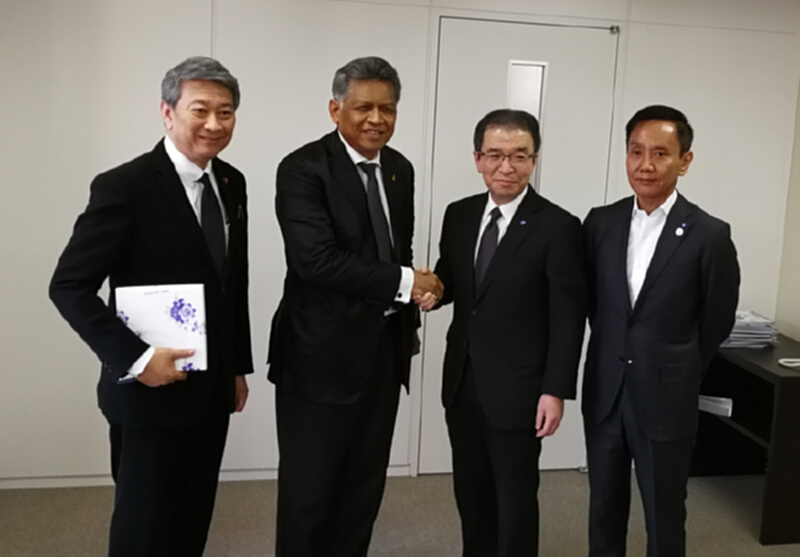 อมตะจับมือญี่ปุ่นพัฒนานิคมฯสู่เมืองอัจฉริยะ อมตะจับมือญี่ปุ่นพัฒนานิคมฯสู่เมืองอัจฉริยะ