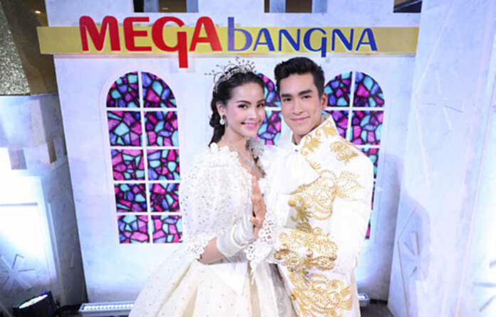 พื้นที่ความสุขสร้างความสนุกไม่จำกัด‘เมกาบางนา’ฉลองครบรอบ5ปีอย่างยิ่งใหญ่ พื้นที่ความสุขสร้างความสนุกไม่จำกัด‘เมกาบางนา’ฉลองครบรอบ5ปีอย่างยิ่งใหญ่