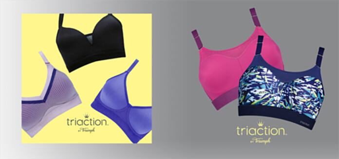 Triaction by Triumph สปอร์ตบราที่สมบูรณ์แบบสำหรับผู้หญิงทุกคน Triaction by Triumph สปอร์ตบราที่สมบูรณ์แบบสำหรับผู้หญิงทุกคน