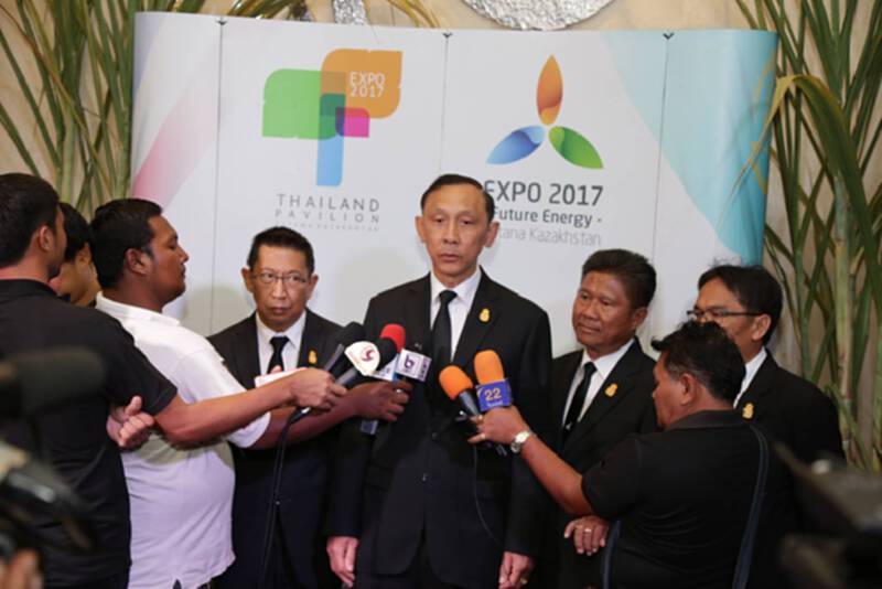 “อนันตพร”ร่วม Astana Expo 2017 โชว์ศักยภาพพลังงาน “อนันตพร”ร่วม Astana Expo 2017 โชว์ศักยภาพพลังงาน