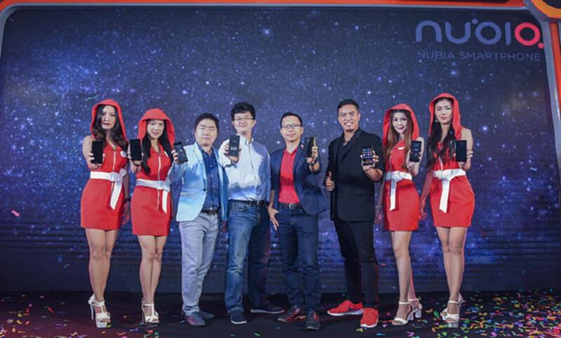 Nubia เปิดตัวสมาร์ทโฟน 5 รุ่น ในงาน Thailand Mobile Expo 2017 Nubia เปิดตัวสมาร์ทโฟน 5 รุ่น ในงาน Thailand Mobile Expo 2017