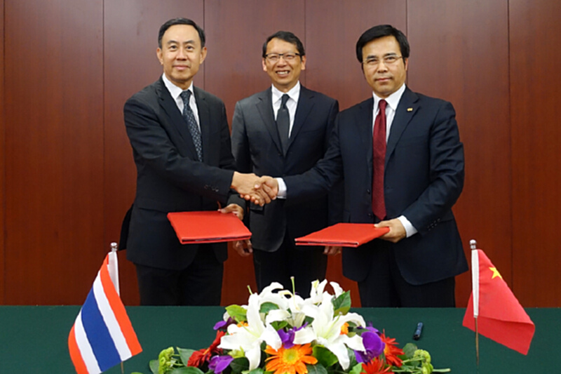 EXIM BANK จับมือ China EXIM ส่งเสริมการค้าการลงทุนไทย-จีน EXIM BANK จับมือ China EXIM ส่งเสริมการค้าการลงทุนไทย-จีน