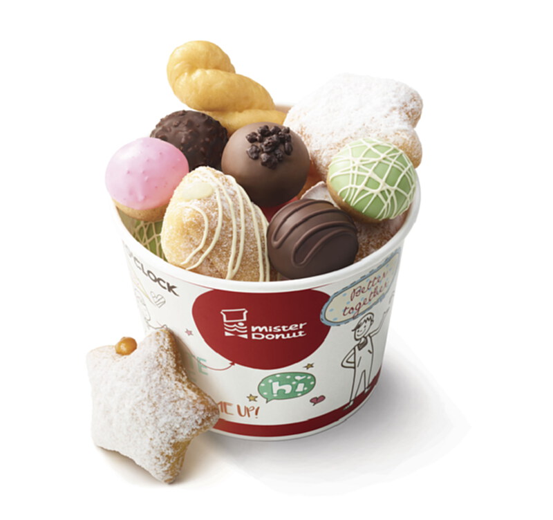 มิสเตอร์ โดนัท มินิ ป๊อบ (Mister Donut Mini Pop) มิสเตอร์ โดนัท มินิ ป๊อบ (Mister Donut Mini Pop)