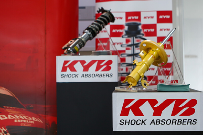 โช้คอัพ KYB เปิดรุ่นใหม่ โช้คอัพ KYB เปิดรุ่นใหม่