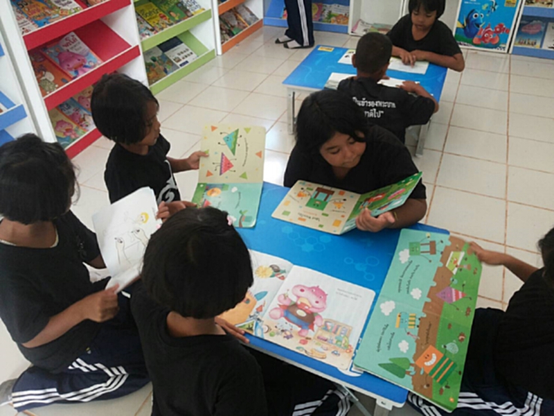 ทาทา สตีล เนรมิตห้องสมุดเปลี่ยนชีวิตนักเรียน ทาทา สตีล เนรมิตห้องสมุดเปลี่ยนชีวิตนักเรียน