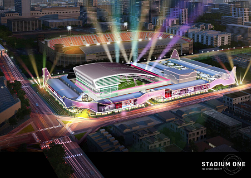 “เดอะ สปอร์ต โซไซตี้” ทุ่ม 300 ล้าน ผุดสเตเดียม วัน “เดอะ สปอร์ต โซไซตี้” ทุ่ม 300 ล้าน ผุดสเตเดียม วัน
