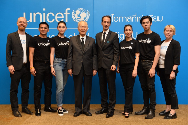 “ยูนิเซฟ” เปิดตัว Friends of UNICEF คนใหม่ “ยูนิเซฟ” เปิดตัว Friends of UNICEF คนใหม่