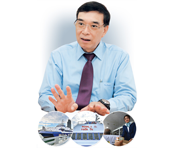 ‘ขยายรู้ตเรือเฟอร์รี่ เชื่อมอ่าวไทยเป็นใยแมงมุม’ ‘ขยายรู้ตเรือเฟอร์รี่ เชื่อมอ่าวไทยเป็นใยแมงมุม’