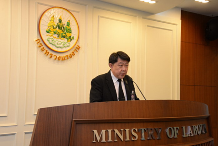 โฆษกแรงงานยันตัวเลขว่างงานเปลี่ยนตามฤดูกาล โฆษกแรงงานยันตัวเลขว่างงานเปลี่ยนตามฤดูกาล