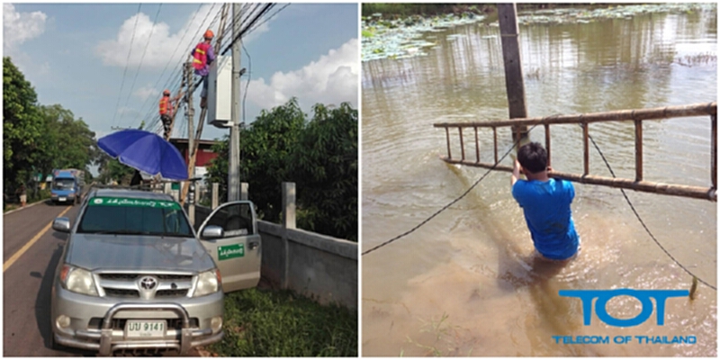 ทีโอทีส่งมอบถนนดิจิทัลครบ 3,000 หมู่บ้านทั่วประเทศพ.ค.นี้ ทีโอทีส่งมอบถนนดิจิทัลครบ 3,000 หมู่บ้านทั่วประเทศพ.ค.นี้