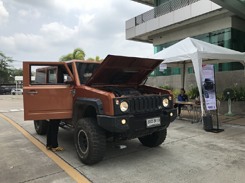 ไทยรุ่งจัดกิจกรรม ทีอาร์ เซอร์วิสเดย์ บริการตรวจเช็ครถฟรี 20 รายการ